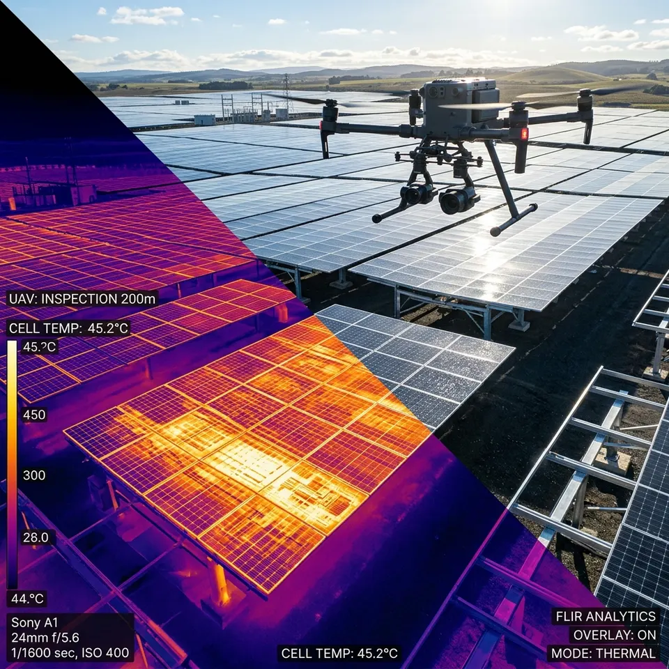 Güneş Panellerinde Termografik İnceleme Neden Yapılır?